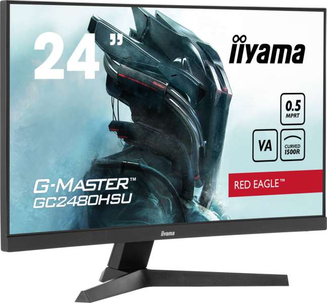 iiyama 23,6" G-Master GC2480HSU-B1 LED Curved