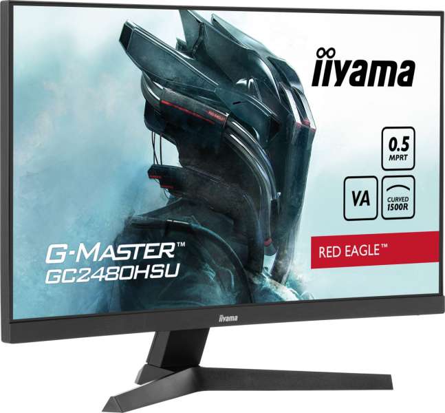 iiyama 23,6" G-Master GC2480HSU-B1 LED Curved
