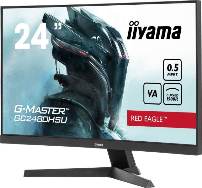 iiyama 23,6" G-Master GC2480HSU-B1 LED Curved