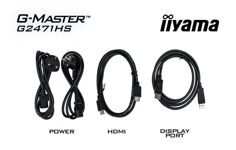 iiyama 23,8" G-Master G2471HS-B1 IPS LED