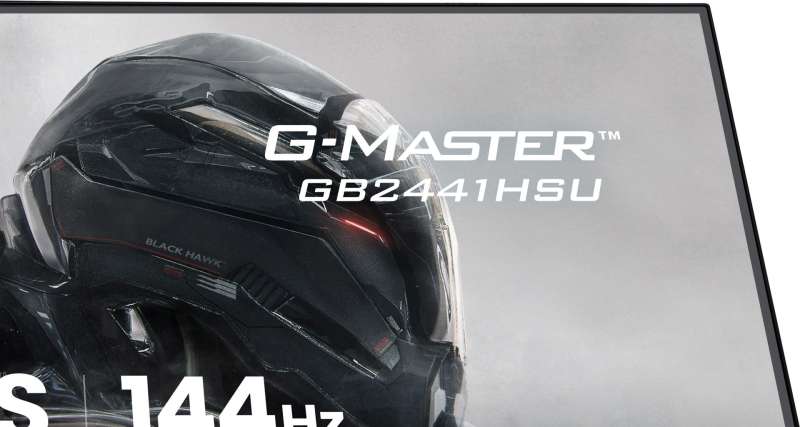 iiyama 23,8" G-Master GB2441HSU-B1 IPS LED