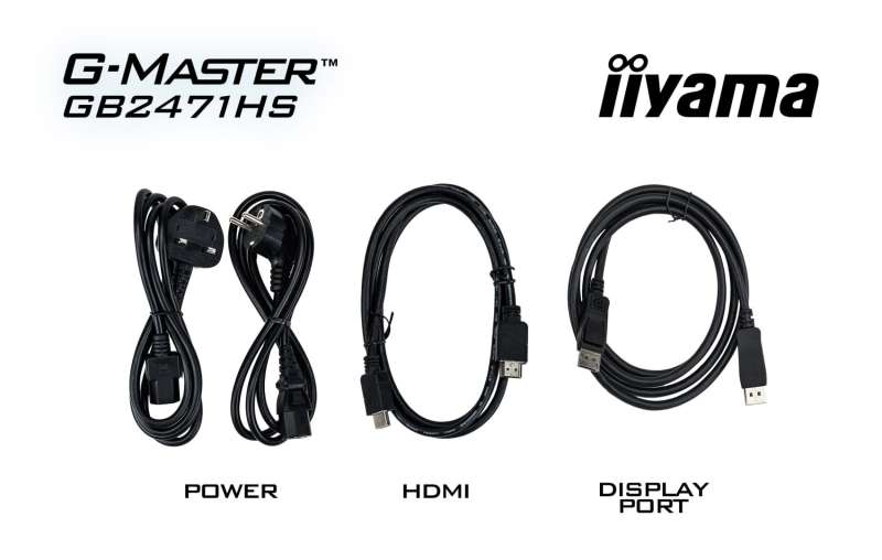 iiyama 23,8" G-Master GB2471HS-B1 IPS LED