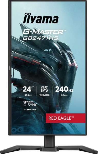 iiyama 23,8" G-Master GB2471HS-B1 IPS LED