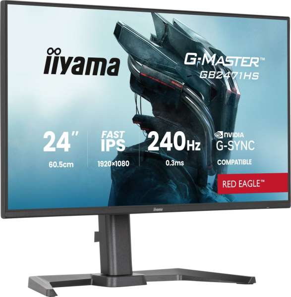 iiyama 23,8" G-Master GB2471HS-B1 IPS LED