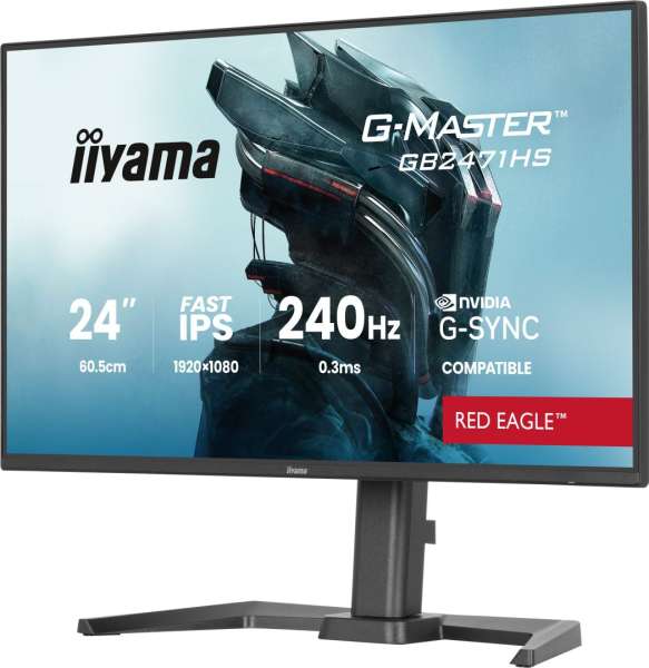 iiyama 23,8" G-Master GB2471HS-B1 IPS LED