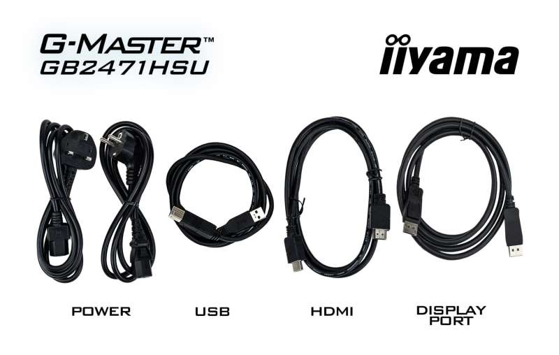 iiyama 23,8" G-Master GB2471HSU-B1 IPS LED