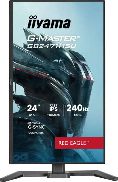 iiyama 23,8" G-Master GB2471HSU-B1 IPS LED