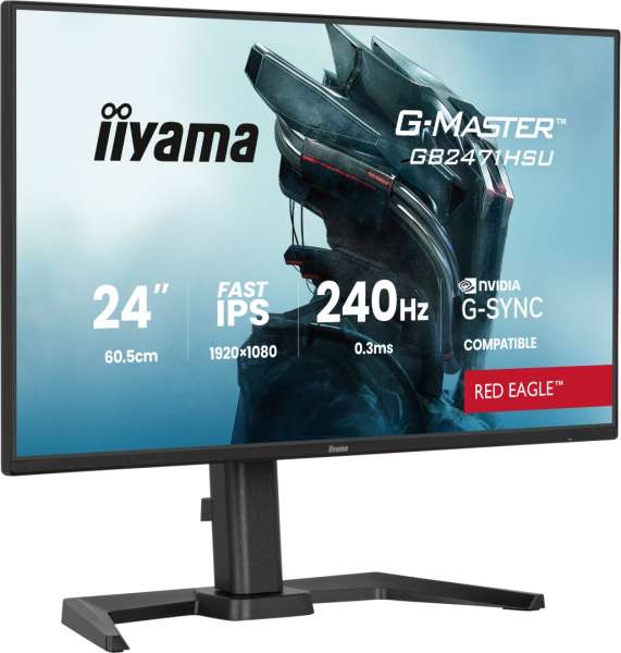iiyama 23,8" G-Master GB2471HSU-B1 IPS LED