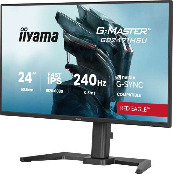 iiyama 23,8" G-Master GB2471HSU-B1 IPS LED