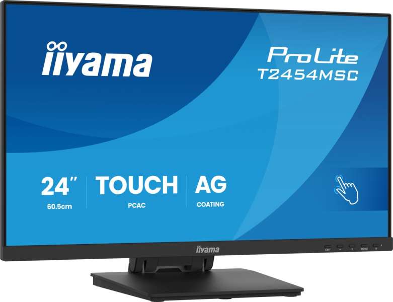 iiyama 23,8" Prolite T2454MSC-B3AG IPS LED