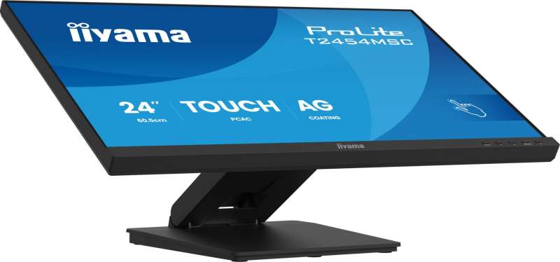 iiyama 23,8" Prolite T2454MSC-B3AG IPS LED