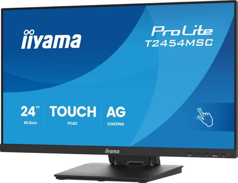 iiyama 23,8" Prolite T2454MSC-B3AG IPS LED