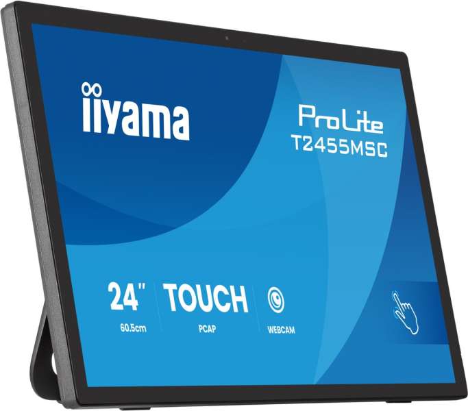 iiyama 23,8" Prolite T2455MSC-B2 IPS LED