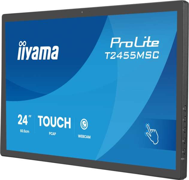 iiyama 23,8" Prolite T2455MSC-B2 IPS LED