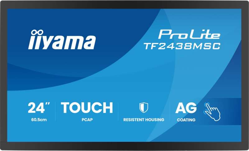 iiyama 23,8" ProLite TF2438MSC-B2 IPS LED