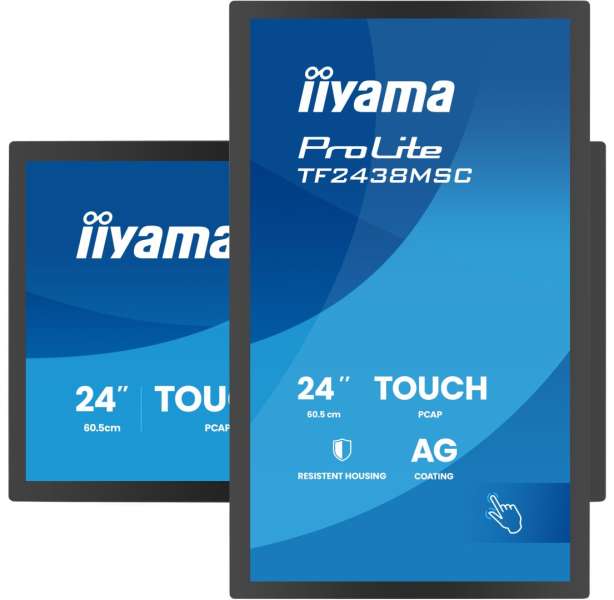 iiyama 23,8" ProLite TF2438MSC-B2 IPS LED
