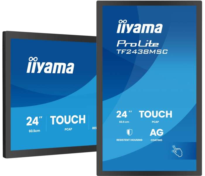 iiyama 23,8" ProLite TF2438MSC-B2 IPS LED