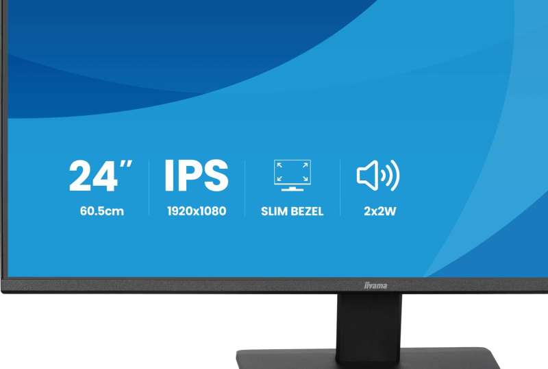 iiyama 23,8" ProLite X2491HS-B1 IPS LED