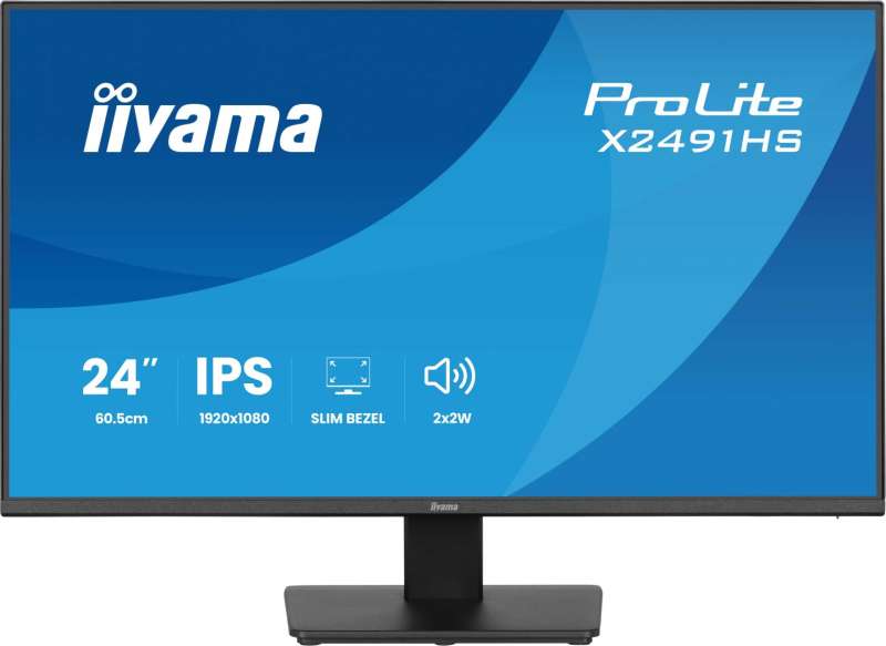 iiyama 23,8" ProLite X2491HS-B1 IPS LED