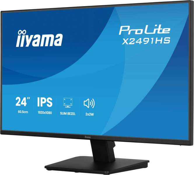 iiyama 23,8" ProLite X2491HS-B1 IPS LED