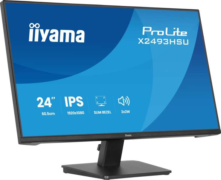 iiyama 23,8" ProLite X2493HSU-B1 IPS LED