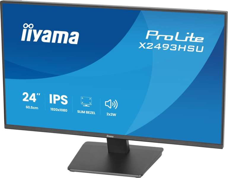 iiyama 23,8" ProLite X2493HSU-B1 IPS LED