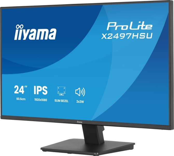 iiyama 23,8" ProLite X2497HSU-B1 IPS LED
