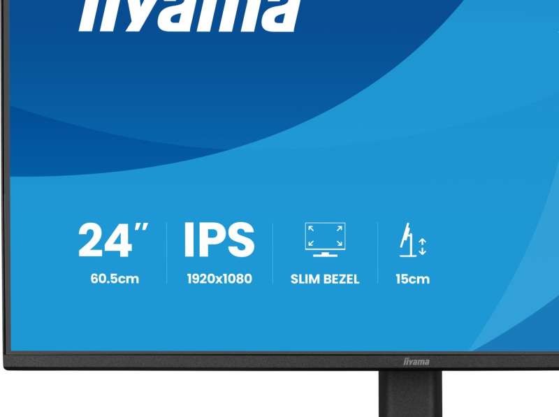 iiyama 23,8" ProLite XB2491H-B1 IPS LED