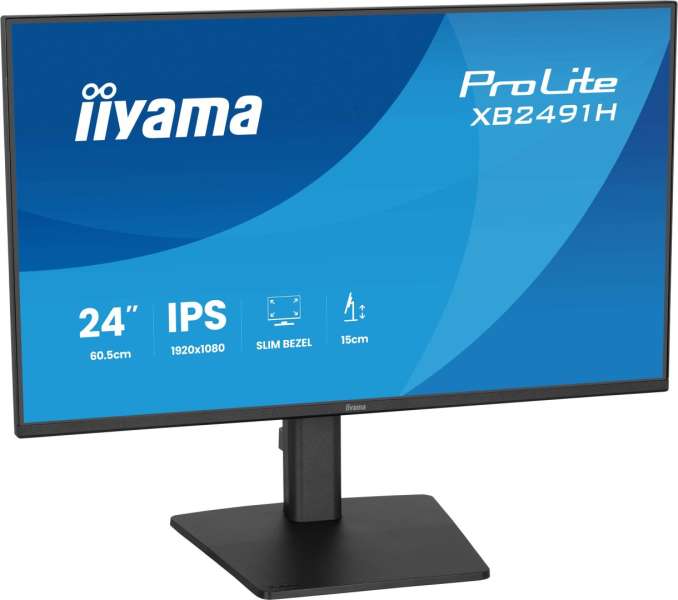 iiyama 23,8" ProLite XB2491H-B1 IPS LED