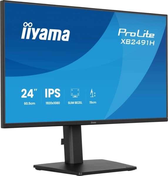 iiyama 23,8" ProLite XB2491H-B1 IPS LED