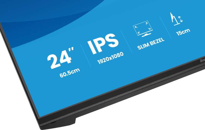 iiyama 23,8" ProLite XB2491H-B1 IPS LED