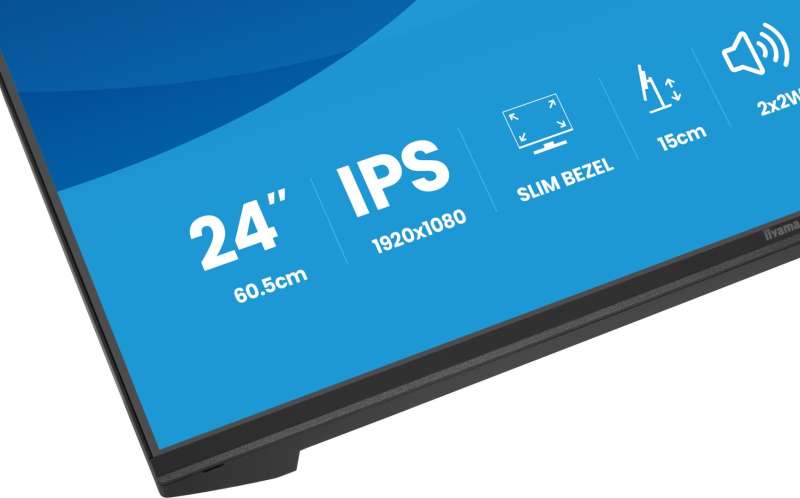 iiyama 23,8" ProLite XB2491HS-B1 IPS LED