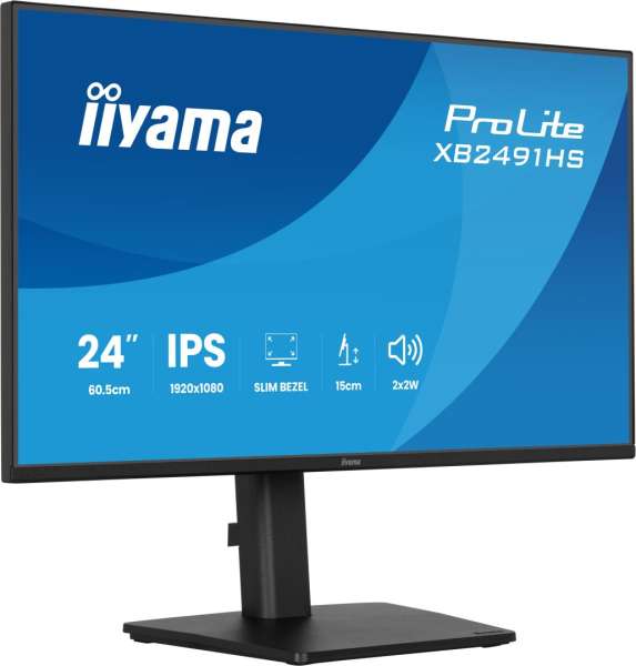 iiyama 23,8" ProLite XB2491HS-B1 IPS LED