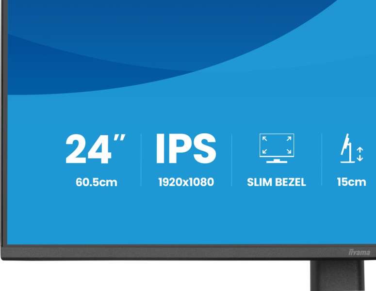 iiyama 23,8" ProLite XB2493HSU-B1 IPS LED