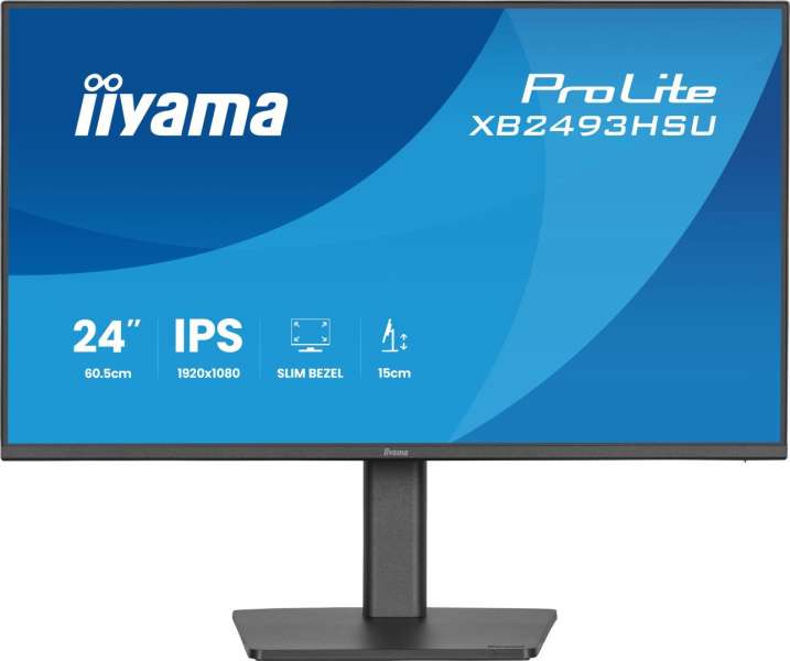 iiyama 23,8" ProLite XB2493HSU-B1 IPS LED