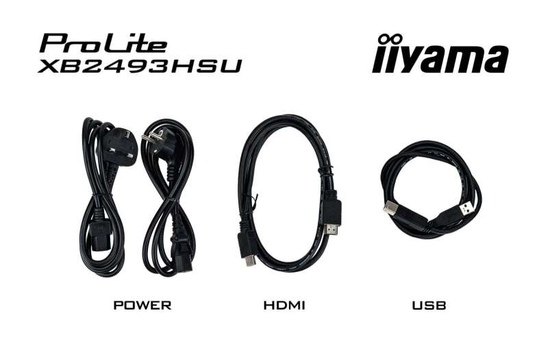 iiyama 23,8" ProLite XB2493HSU-B1 IPS LED