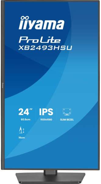iiyama 23,8" ProLite XB2493HSU-B1 IPS LED