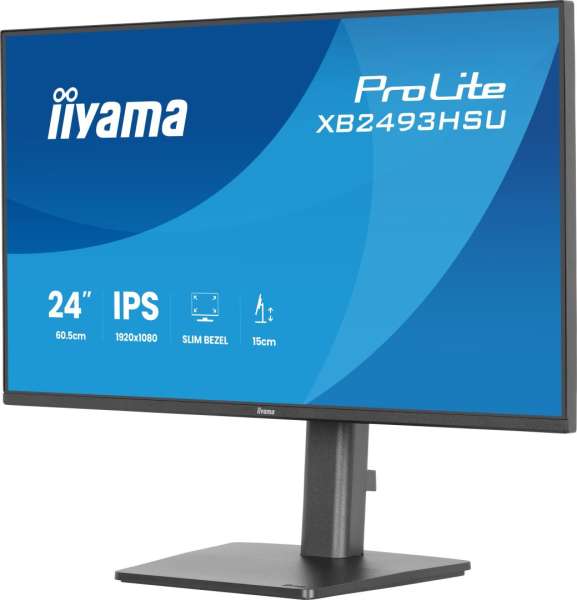 iiyama 23,8" ProLite XB2493HSU-B1 IPS LED