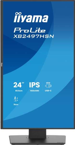 iiyama 23,8" ProLite XB2497HSN-B1 IPS LED