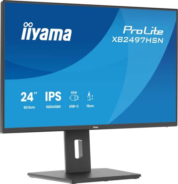 iiyama 23,8" ProLite XB2497HSN-B1 IPS LED