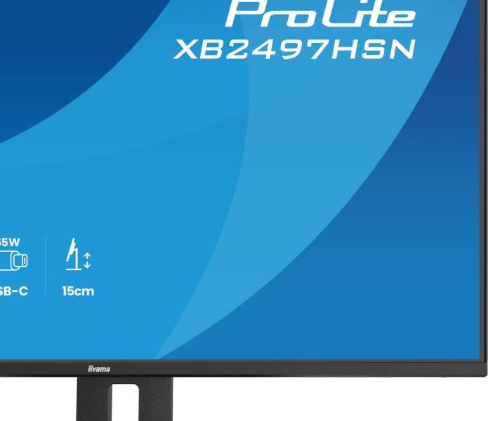 iiyama 23,8" ProLite XB2497HSN-B1 IPS LED