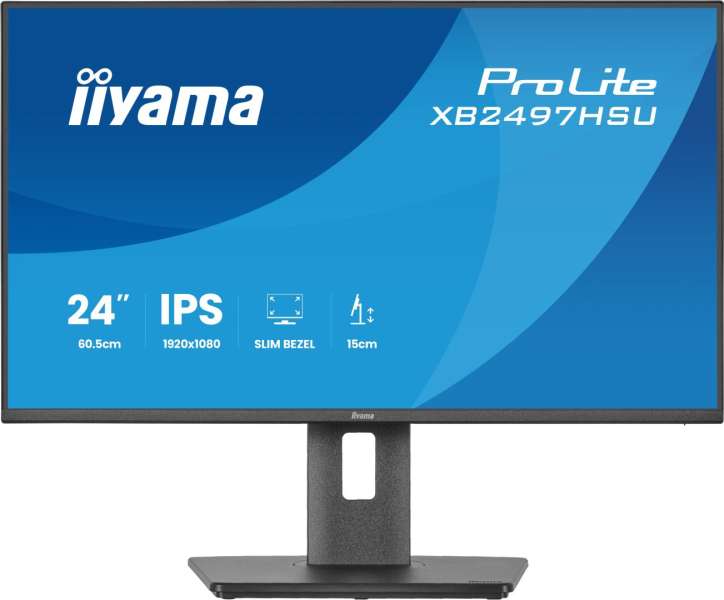 iiyama 23,8" ProLite XB2497HSU-B1 IPS LED