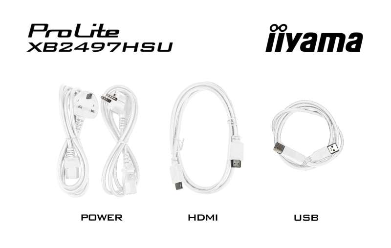 iiyama 23,8" ProLite XB2497HSU-W1 IPS LED