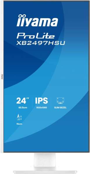 iiyama 23,8" ProLite XB2497HSU-W1 IPS LED