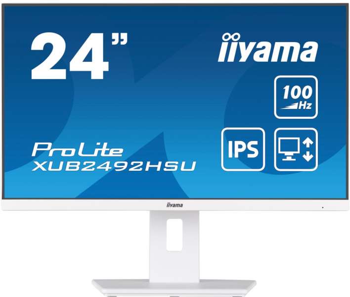 iiyama 23,8" ProLite XUB2492HSU-W6 IPS LED