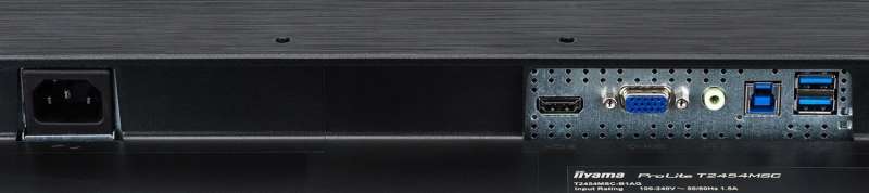 iiyama 23,8" T2452MSC-B1AG IPS LED