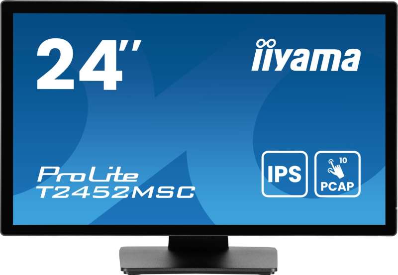 iiyama 23,8" T2452MSC-B2AG IPS LED