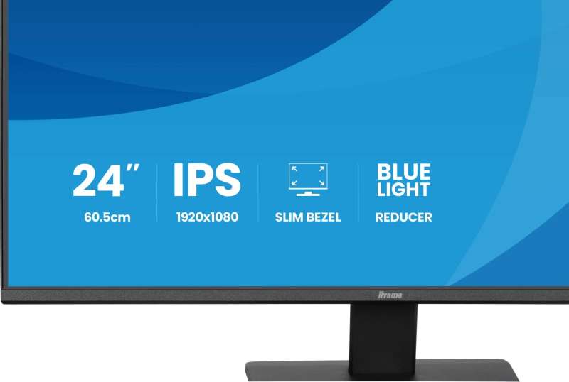 iiyama 23,8" X2491H-B1 IPS LED