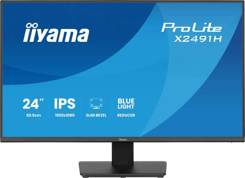 iiyama 23,8" X2491H-B1 IPS LED