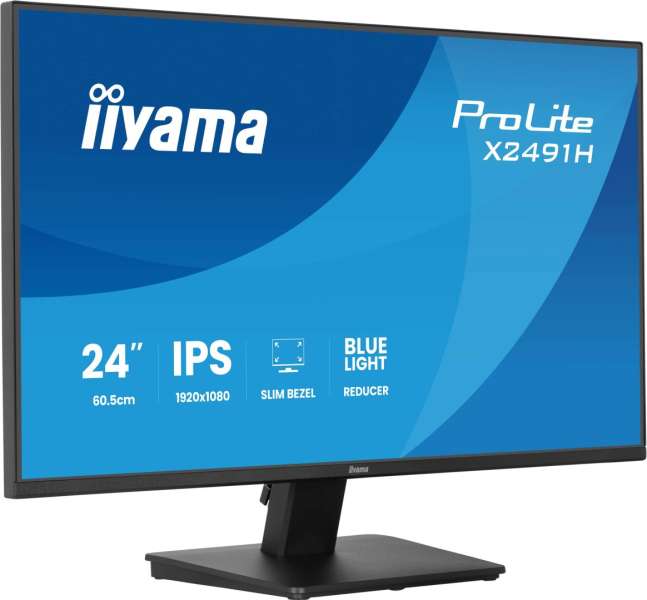 iiyama 23,8" X2491H-B1 IPS LED
